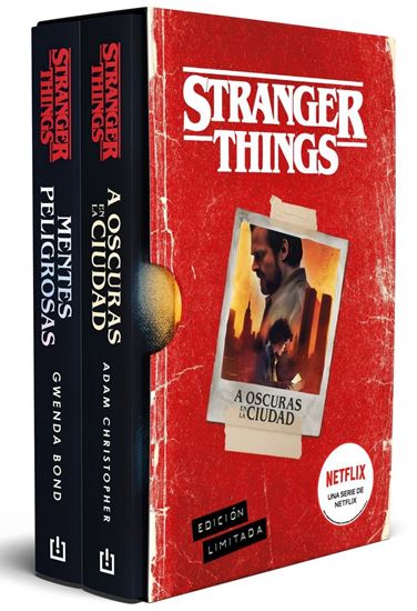 Imagen de ESTUCHE STRANGER THINGS