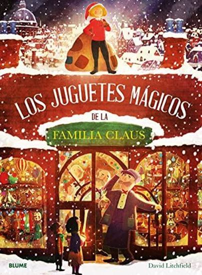 Imagen de LOS JUGUETES MAGICOS DE LA FAMILIA CLAUS