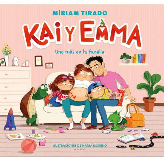 Imagen de KAI Y EMMA 3. UNO MAS EN LA FAMILIA