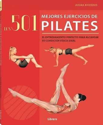 Imagen de 501 MEJORES EJERCICIOS DE PILATES