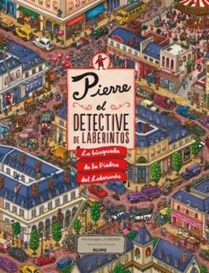 Imagen de PIERRE. EL DETECTIVE DE LABERINTOS