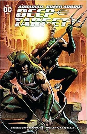 Imagen de AQUAMAN GREEN ARROW DEEP TARGET