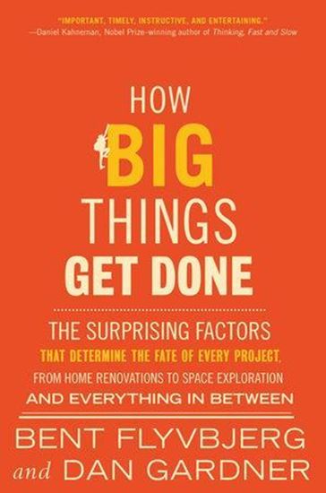Imagen de HOW BIG THINGS GET DONE