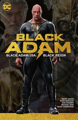 Imagen de BLACK ADAM JSA: BLACK REIGN NEW EDITION