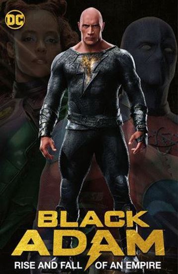 Imagen de BLACK ADAM: RISE AND FALL OF AN EMPIRE