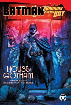 Imagen de BATMAN SHADOWS OF BAT HOUSE GOTHAM