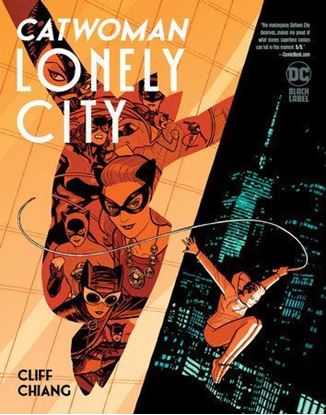 Imagen de CATWOMAN LONELY CITY