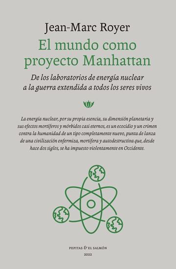 Imagen de EL MUNDO COMO PROYECTO MANHATTAN