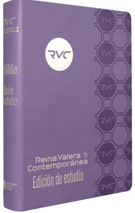 Imagen de BIBLIA DE ESTUDIO RVC. LILA