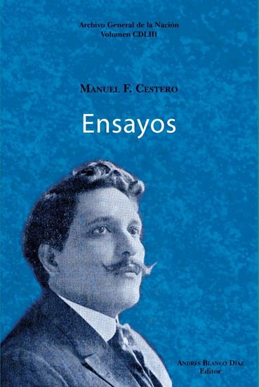 Imagen de ENSAYOS (MANUEL F. CESTERO)