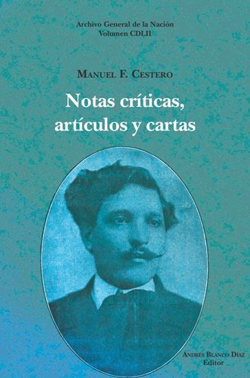 Imagen de NOTAS CRITICAS, ARTICULOS Y CARTAS