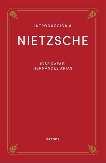 Imagen de INTRODUCCION A NIETZSCHE