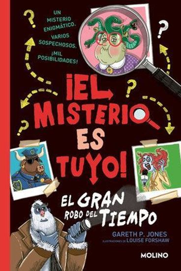 Imagen de MISTERIO ES TUYO 2(GRAN ROBO DEL TIEMPO)