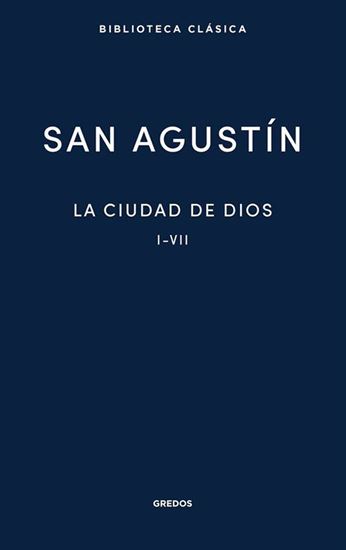 Imagen de LA CIUDAD DE DIOS I-VII