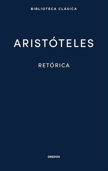 Imagen de RETORICA (GREDOS)