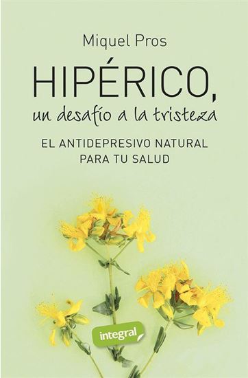 Imagen de HIPERICO, UN DESAFIO A LA TRISTEZA (OF3)