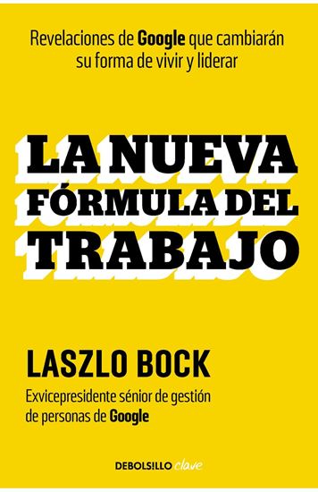 Imagen de LA NUEVA FORMULA DEL TRABAJO (BOL)