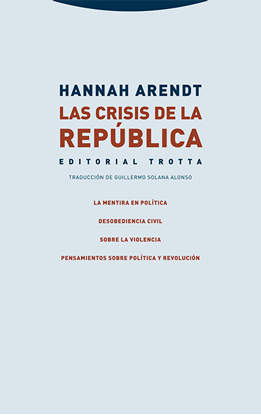 Imagen de LAS CRISIS DE LA REPUBLICA