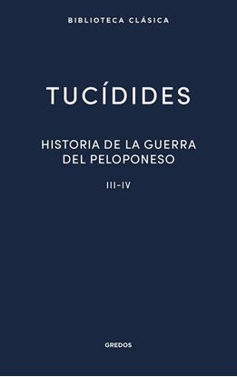 Imagen de HISTORIA GUERRA PELOPONESO III-IV