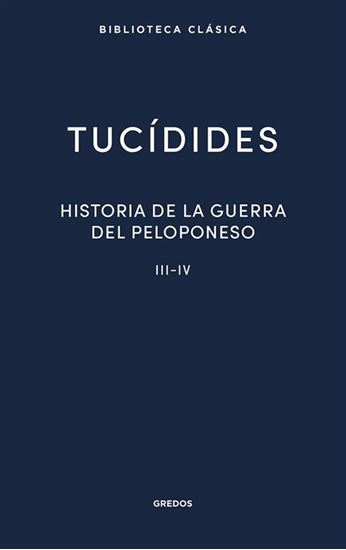 Imagen de HISTORIA GUERRA PELOPONESO III-IV