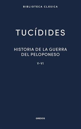 Imagen de HISTORIA GUERRA PELOPONESO. LIBROS V-VI