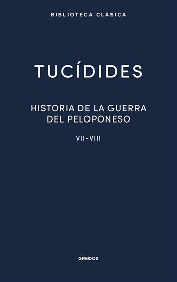 Imagen de HISTORIA GUERRA PELOPONESO VII-VIII