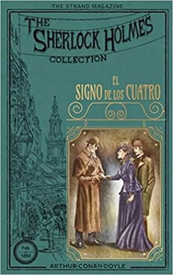 Imagen de HOLMES 3. EL SIGNO DE LOS CUATRO (TD)
