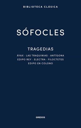Imagen de TRAGEDIAS (AJAX.TRAGEDIAS.ANTIGONA)(TD)