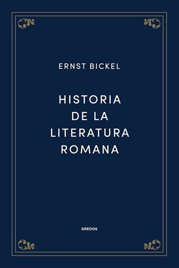 Imagen de HISTORIA DE LA LITERATURA ROMANA