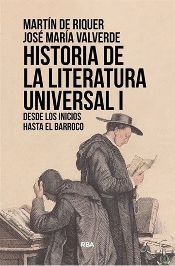 Imagen de HISTORIA DE LA LITERATURA UNIVERSAL (V1)