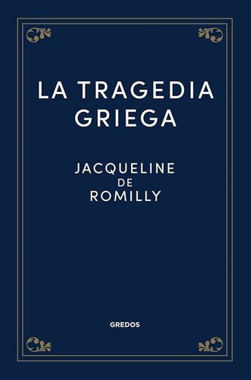 Imagen de LA TRAGEDIA GRIEGA