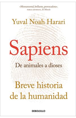 Imagen de SAPIENS. DE ANIMALES A DIOSES  (BOL)