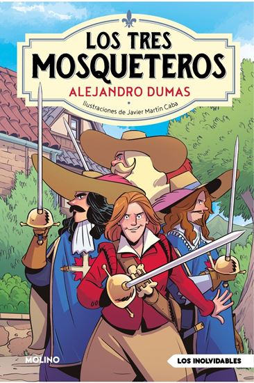Imagen de LOS TRES MOSQUETEROS (MOLINO) (INF)
