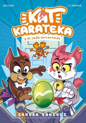 Imagen de KAT KARATECA Y EL JADE ENCANTADO(OF1)