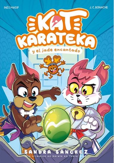 Imagen de KAT KARATECA Y EL JADE ENCANTADO(OF1)