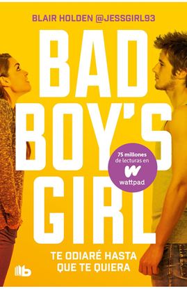 Imagen de BAD BOYS GIRL 1 TE ODIARE (BOL)