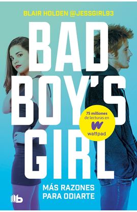 Imagen de BAD BOYS GIRL 2 MAS RAZONES  (BOL)