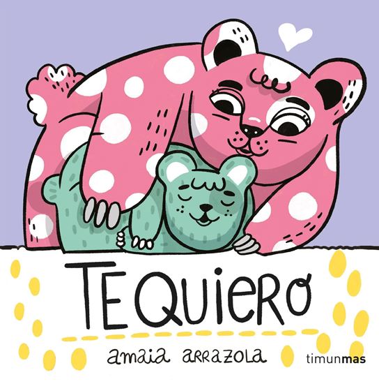 Imagen de TE QUIERO. LIBRO DE TELA