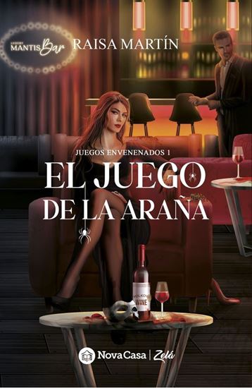 Imagen de EL JUEGO DE LA ARAÑA (JUEGOS 1)