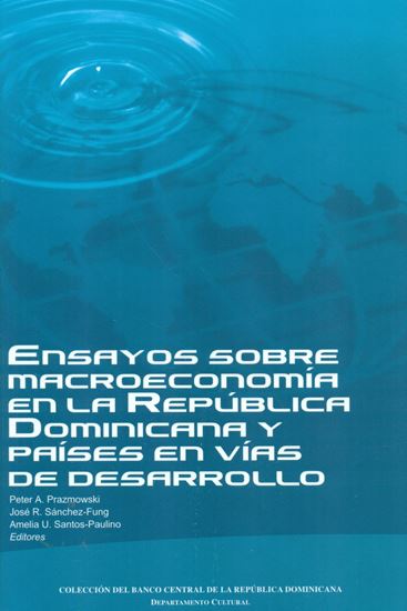 Imagen de ENSAYOS SOBRE MACROECONOMIA EN REP. DOM.