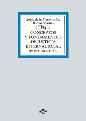 Imagen de CONCEPTOS Y FUNDAMENTOS DE JUSTICIA INT.