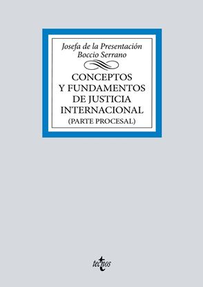 Imagen de CONCEPTOS Y FUNDAMENTOS DE JUSTICIA INT.