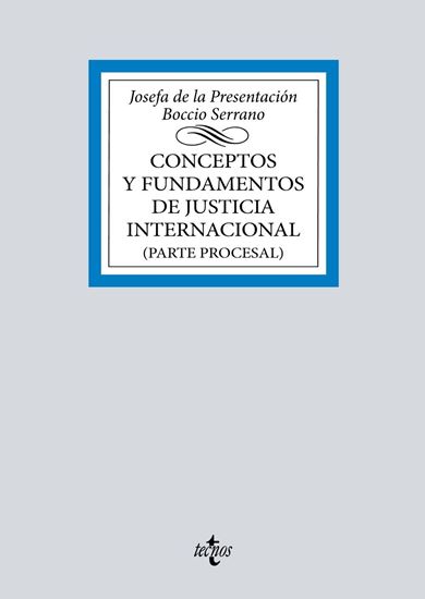 Imagen de CONCEPTOS Y FUNDAMENTOS DE JUSTICIA INT.