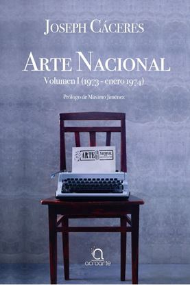 Imagen de ARTE NACIONAL VOL.I (1973-ENERO 1974)