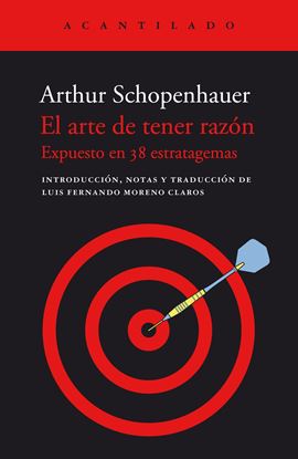 Imagen de EL ARTE DE TENER RAZON
