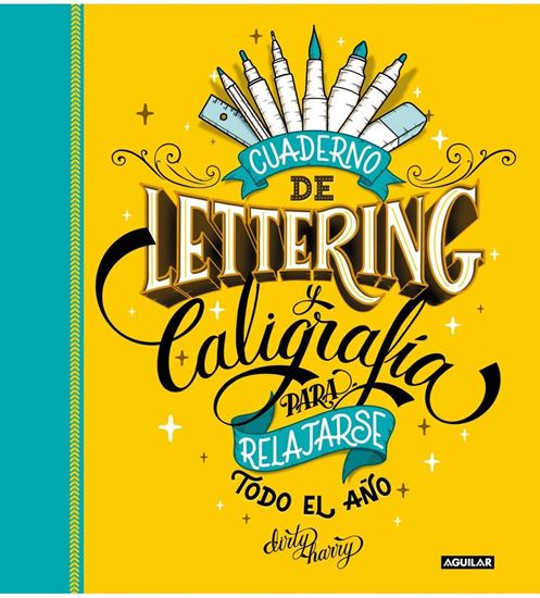 Imagen de CUADERNO DE LETTERING Y CALIGRAFIA 2