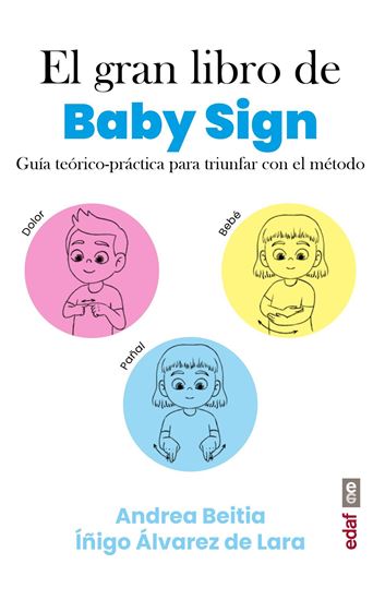 Imagen de EL GRAN LIBRO DE BABY SIGN