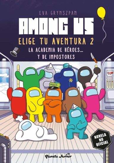 Imagen de AMONG US. ELIGE TU AVENTURA