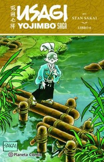 Imagen de USAGI YOJIMBO SAGA N.06