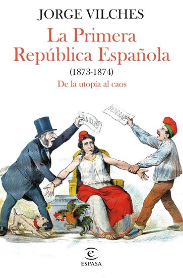 Imagen de LA PRIMERA REPUBLICA ESPAÑOLA